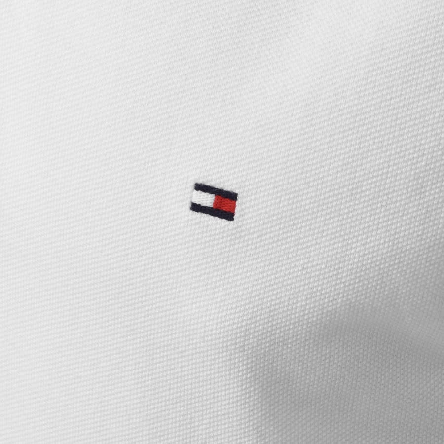 Alternative Image for ProductTommy Hilfiger Slim Polo T Shirt White3